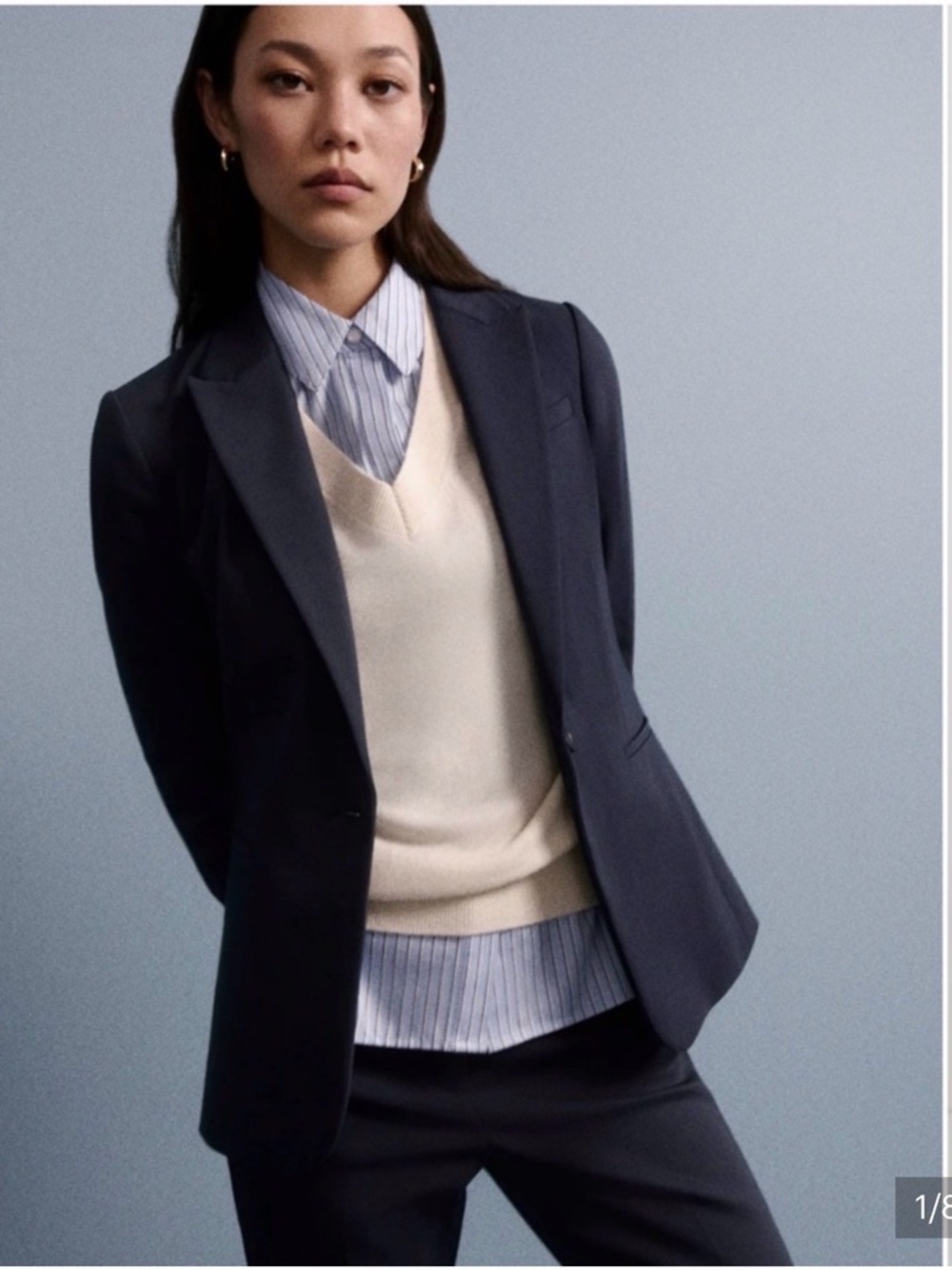 Women's Pantsuit in Navy